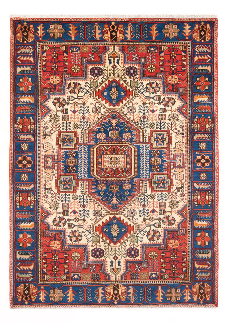 Alfombra persa - Nómada - 200 x 140 cm - azul