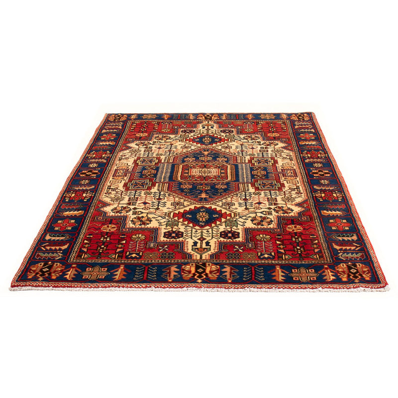 Alfombra persa - Nómada - 200 x 140 cm - azul