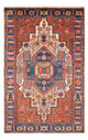 Nahavand Alfombra 212x138cm - Alfombra persa