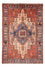 Alfombra persa - Nómada - 213 x 140 cm - azul