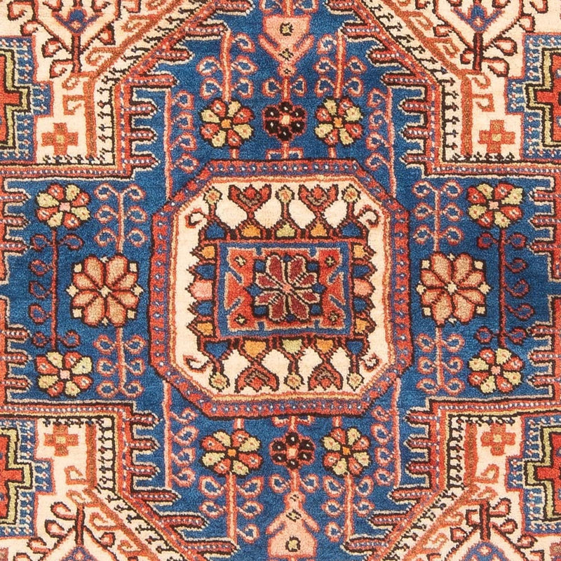 Alfombra persa - Nómada - 213 x 140 cm - azul