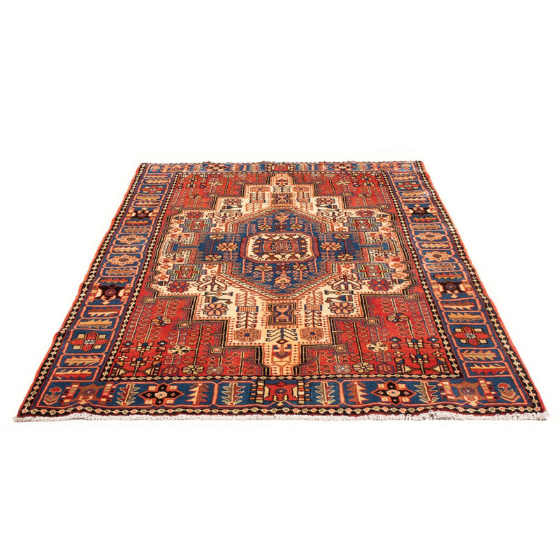 Alfombra persa - Nómada - 213 x 140 cm - azul