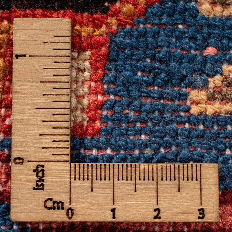Alfombra persa - Nómada - 213 x 140 cm - azul