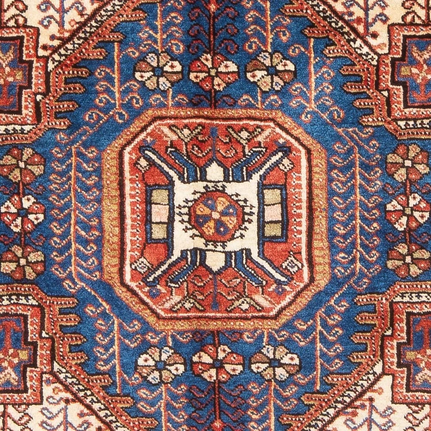 Alfombra persa - Nómada - 200 x 140 cm - azul