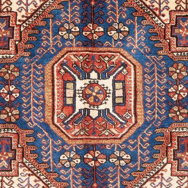 Alfombra persa - Nómada - 200 x 140 cm - azul