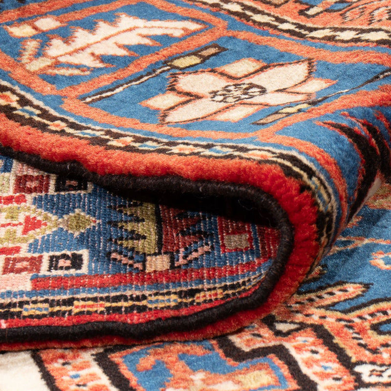 Alfombra persa - Nómada - 200 x 140 cm - azul