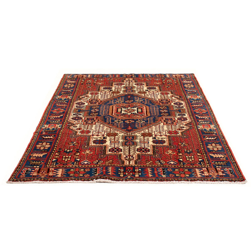 Alfombra persa - Nómada - 200 x 140 cm - azul