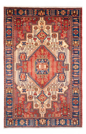 Alfombra persa - Nómada - 223 x 140 cm - rojo