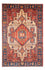 Alfombra persa - Nómada - 223 x 140 cm - rojo
