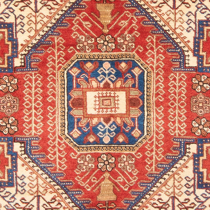 Alfombra persa - Nómada - 223 x 140 cm - rojo
