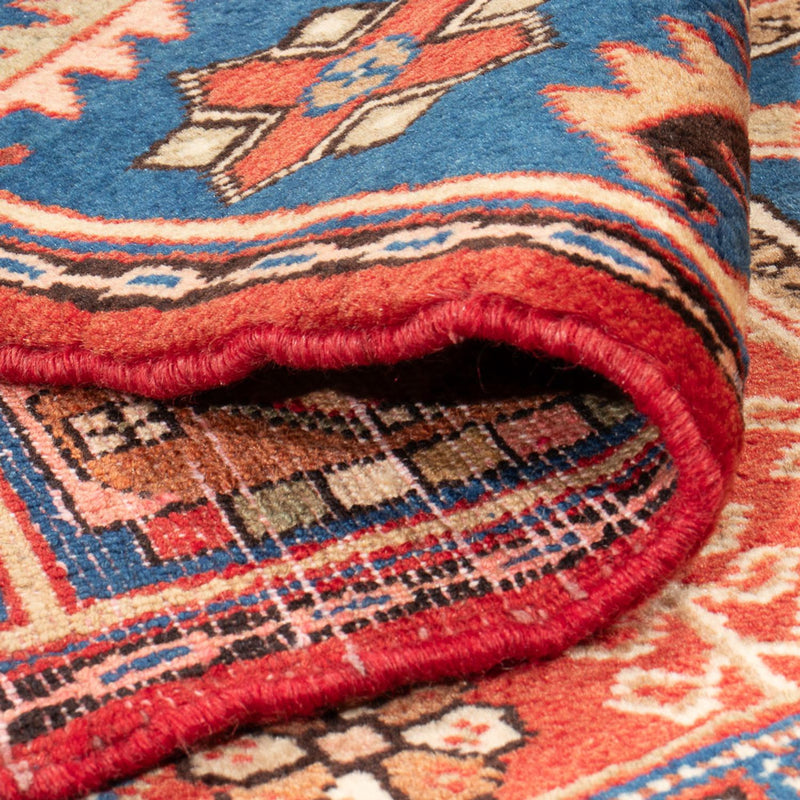 Alfombra persa - Nómada - 223 x 140 cm - rojo