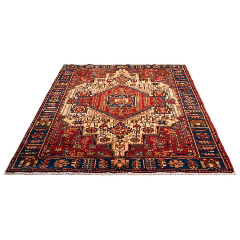 Alfombra persa - Nómada - 223 x 140 cm - rojo