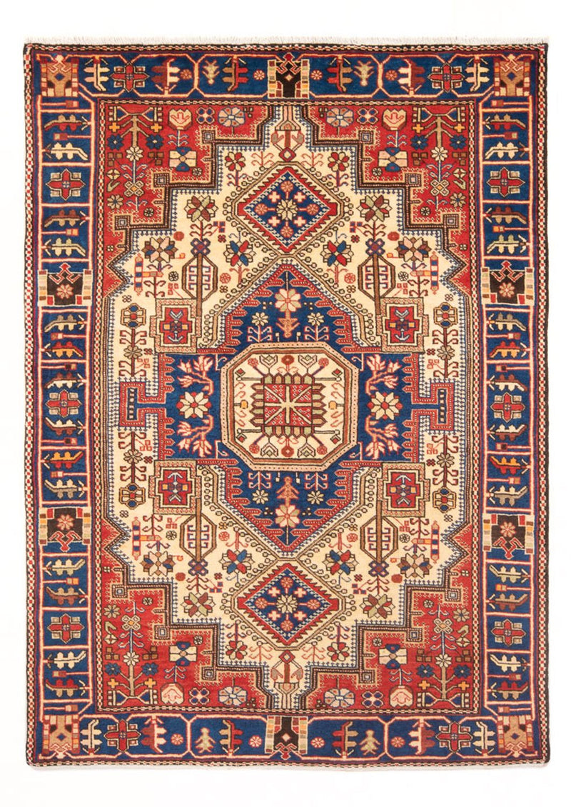 Alfombra persa - Nómada - 190 x 136 cm - azul