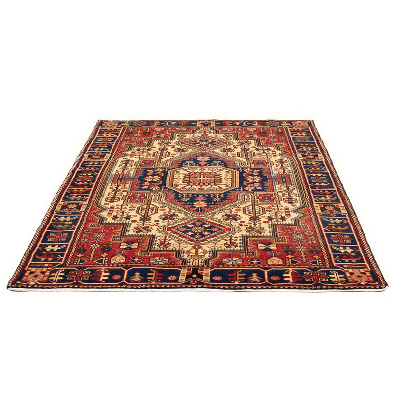 Alfombra persa - Nómada - 190 x 136 cm - azul