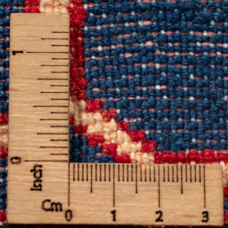 Alfombra persa - Nómada - 190 x 136 cm - azul