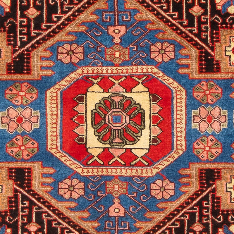 Alfombra persa - Nómada - 202 x 143 cm - azul
