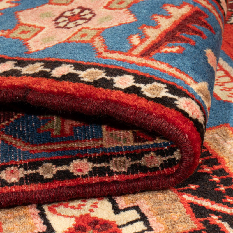 Alfombra persa - Nómada - 202 x 143 cm - azul