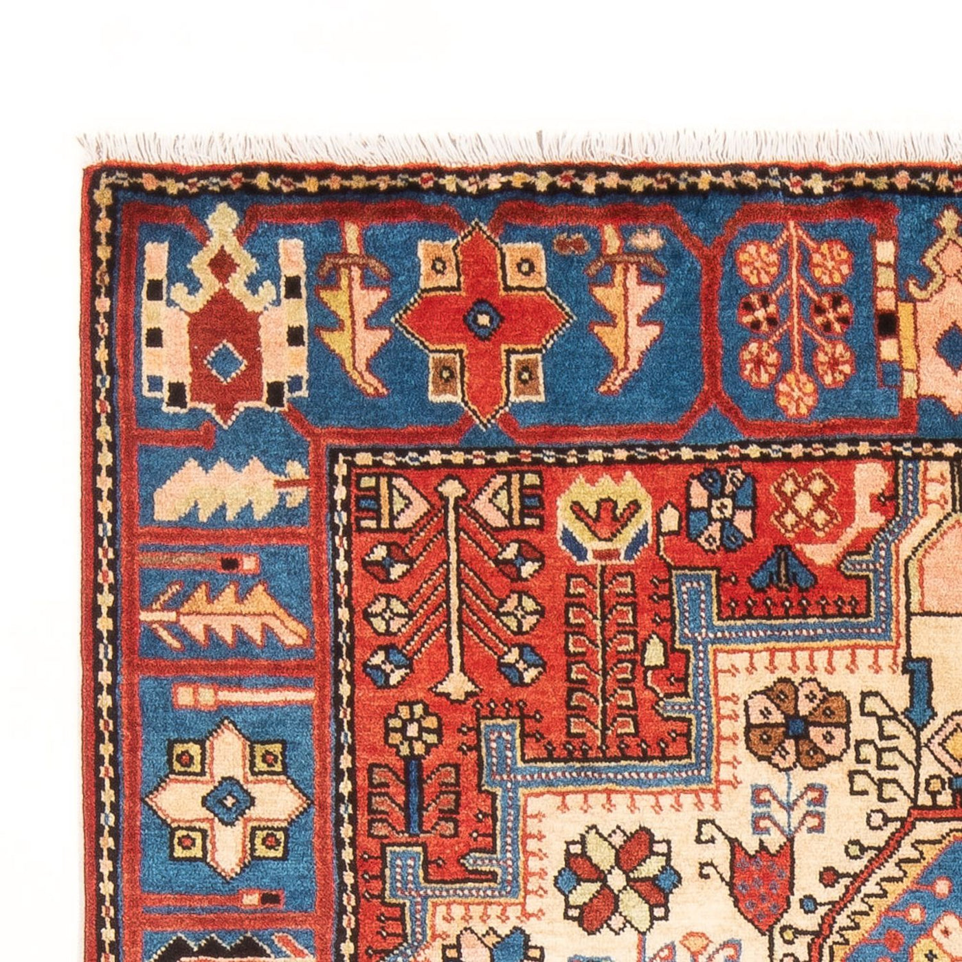 Nahavand Alfombra 200x134cm - Alfombra persa