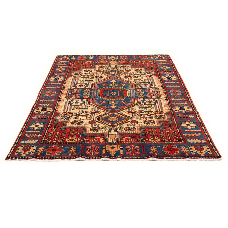 Alfombra persa - Nómada - 200 x 134 cm - azul