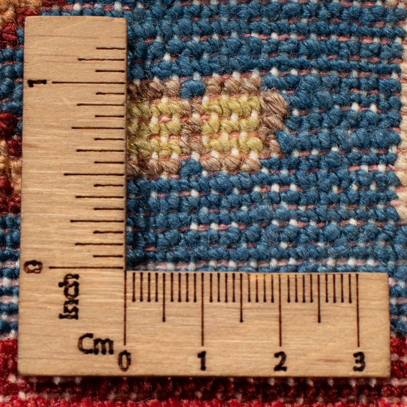 Alfombra persa - Nómada - 200 x 134 cm - azul