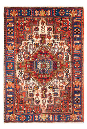 Alfombra persa - Nómada - 200 x 140 cm - rojo
