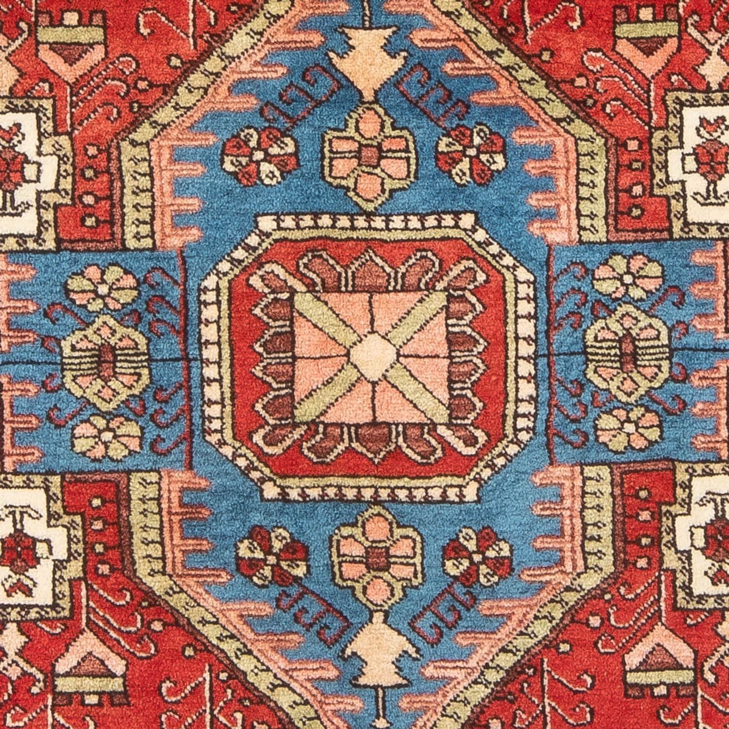 Alfombra persa - Nómada - 188 x 136 cm - azul