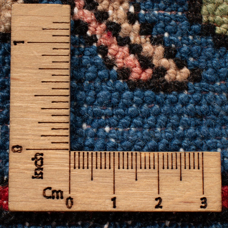 Alfombra persa - Nómada - 188 x 136 cm - azul