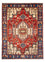 Alfombra persa - Nómada - 198 x 140 cm - beige claro