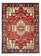 Alfombra persa - Nómada - 198 x 140 cm - beige claro