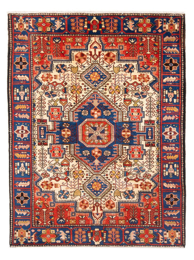 Nahavand Alfombra 140x193cm - Alfombra persa