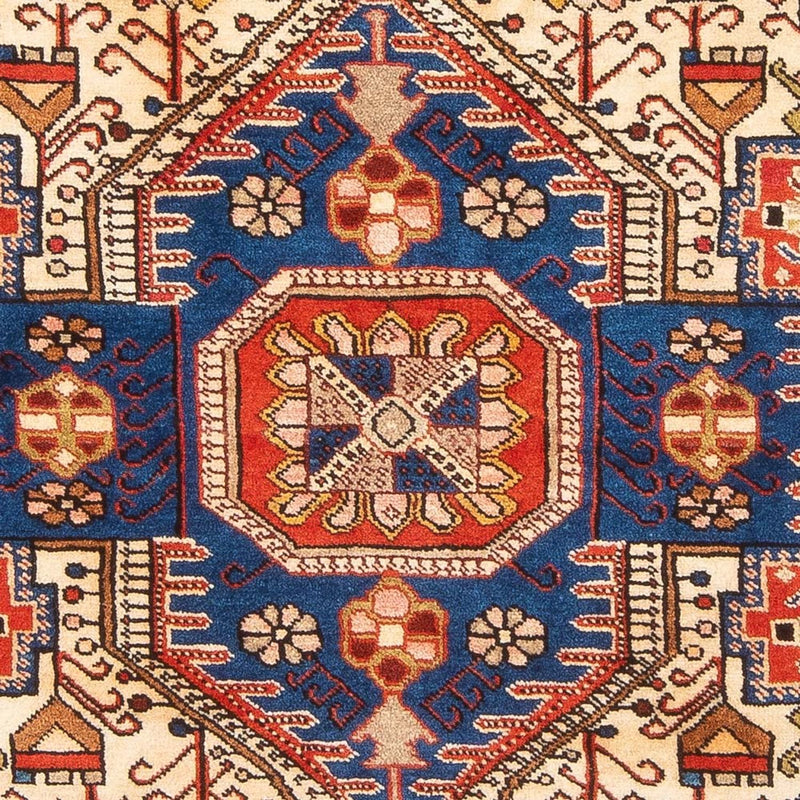 Alfombra persa - Nómada - 193 x 140 cm - azul