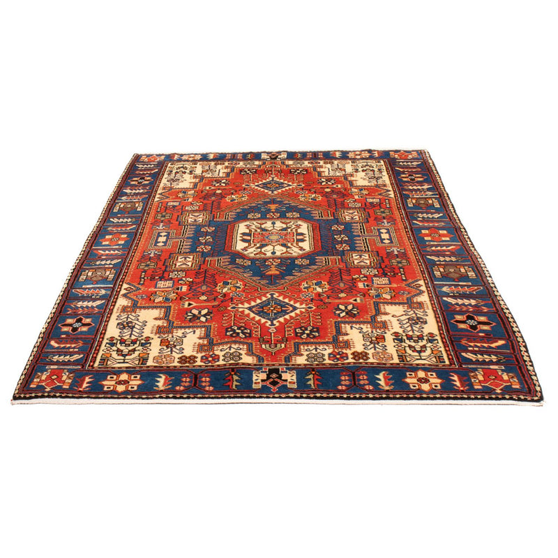 Alfombra persa - Nómada - 202 x 140 cm - azul