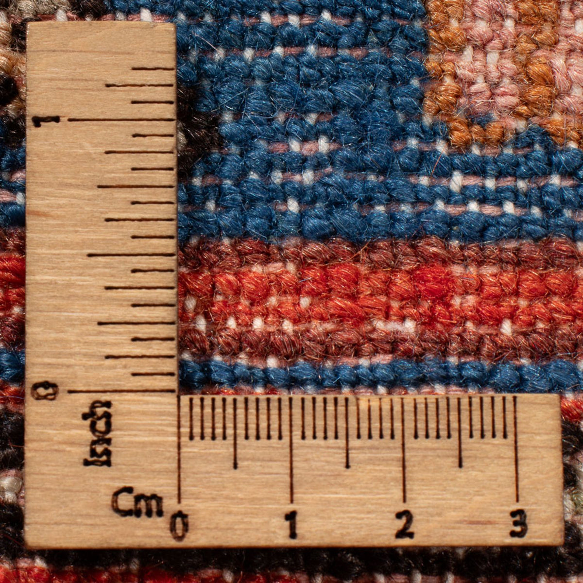 Alfombra persa - Nómada - 190 x 140 cm - azul