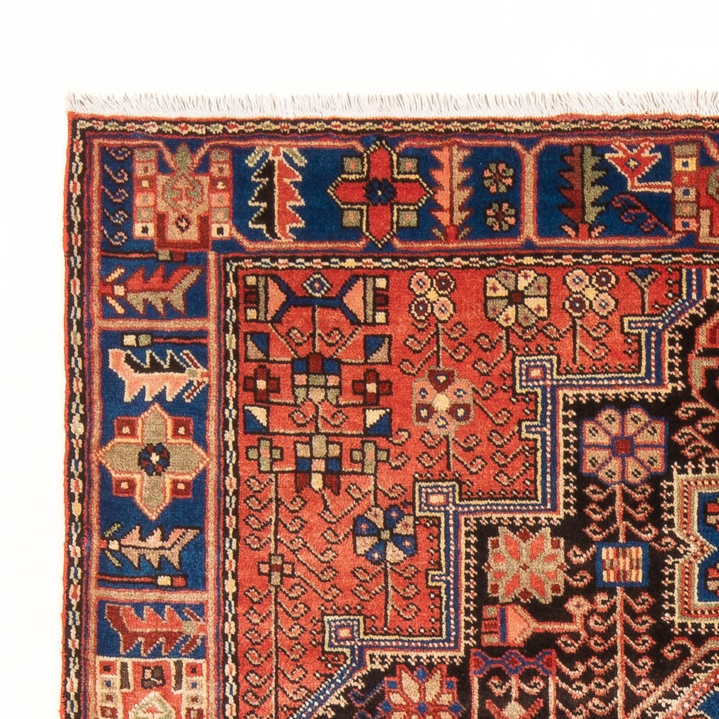 Nahavand Alfombra 196x151cm - Alfombra persa
