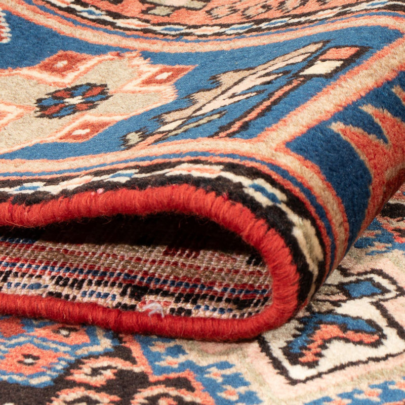 Alfombra persa - Nómada - 196 x 151 cm - azul