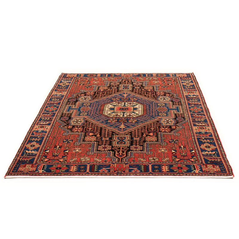 Alfombra persa - Nómada - 196 x 151 cm - azul