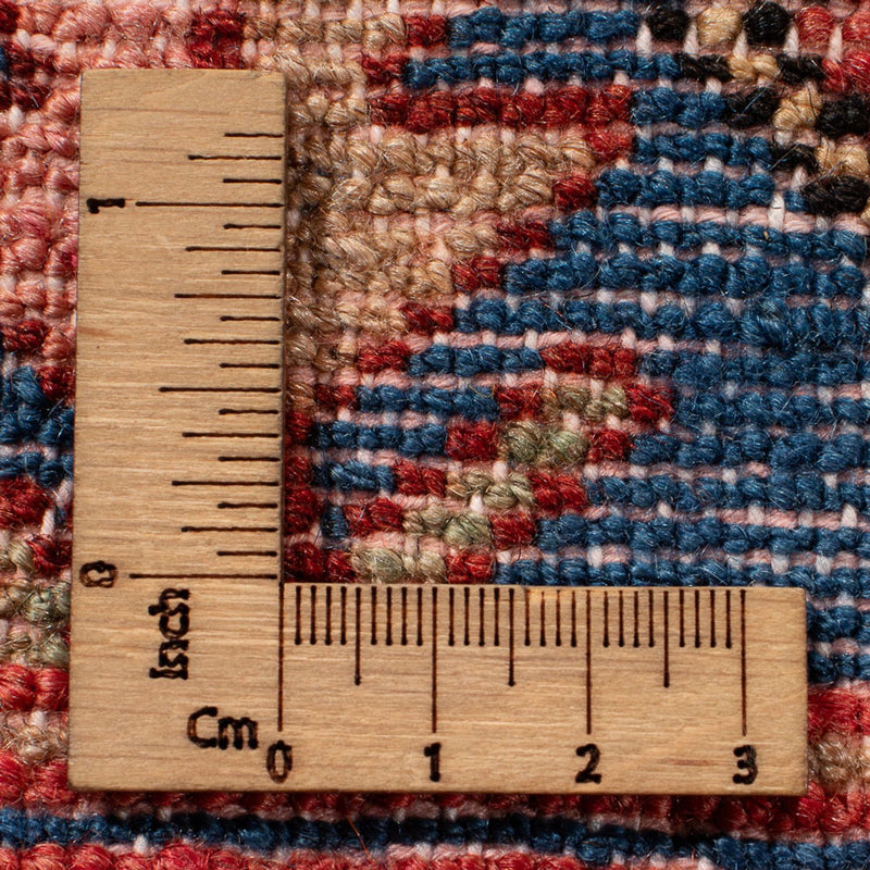 Alfombra persa - Nómada - 196 x 151 cm - azul