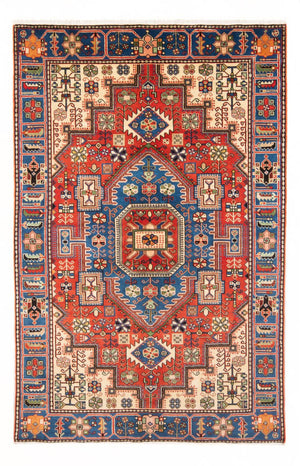 Alfombra persa - Nómada - 203 x 132 cm - azul
