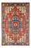 Alfombra persa - Nómada - 203 x 132 cm - azul