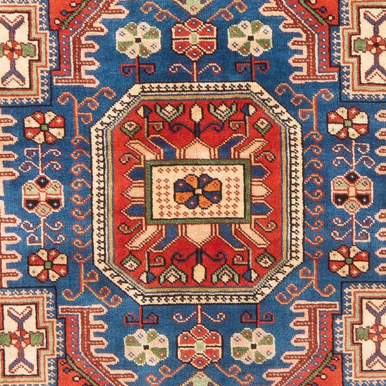 Alfombra persa - Nómada - 203 x 132 cm - azul