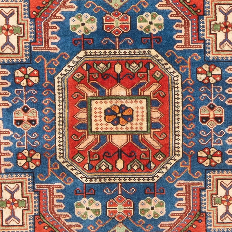 Alfombra persa - Nómada - 203 x 132 cm - azul
