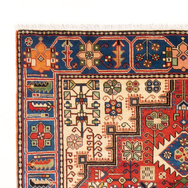 Alfombra persa - Nómada - 203 x 132 cm - azul