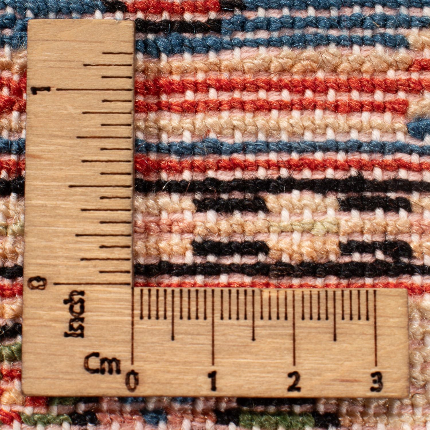 Alfombra persa - Nómada - 203 x 132 cm - azul