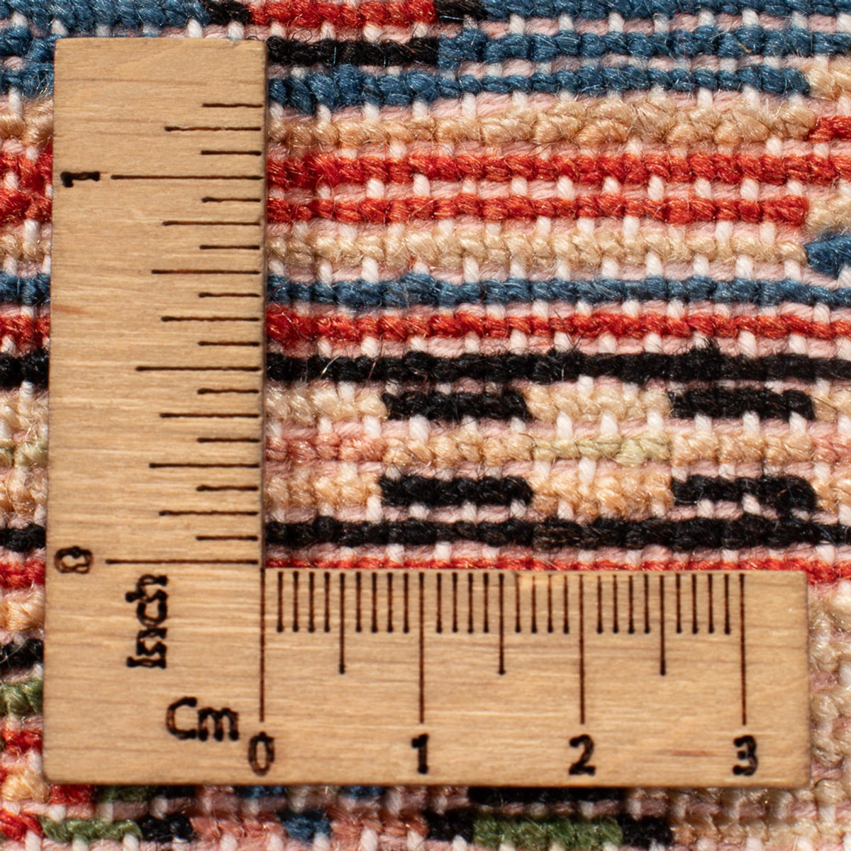 Alfombra persa - Nómada - 203 x 132 cm - azul