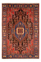Alfombra persa - Nómada - 204 x 142 cm - azul