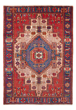 Alfombra persa - Nómada - 195 x 135 cm - azul