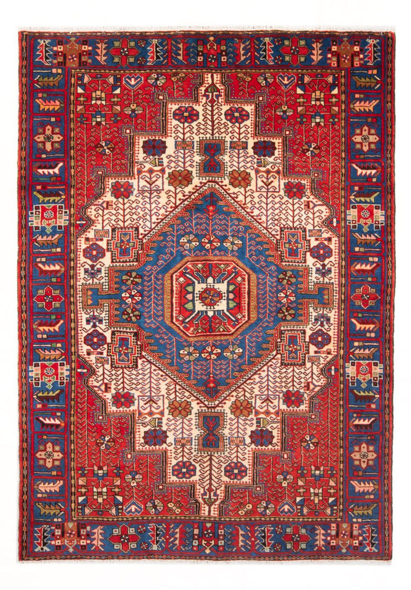 Alfombra persa - Nómada - 195 x 135 cm - azul