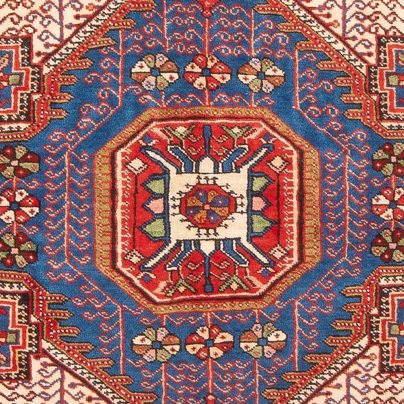 Alfombra persa - Nómada - 195 x 135 cm - azul