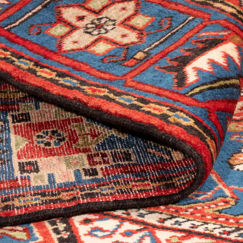 Alfombra persa - Nómada - 195 x 135 cm - azul