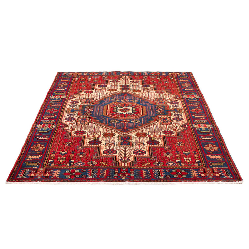 Alfombra persa - Nómada - 195 x 135 cm - azul
